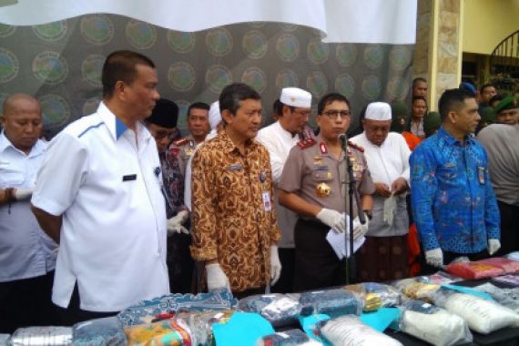 Terbongkar Sudah Mafia Narkoba Lintas Provinsi - JPNN.COM