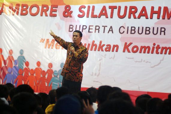 Tebar Optimisme Kejayaan Indonesia di Jambore Mahasiswa - JPNN.COM