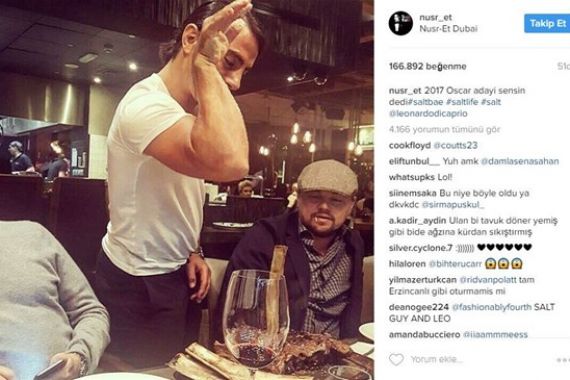 Chef Turki Bikin Leonardo DiCaprio Terkesima - JPNN.COM