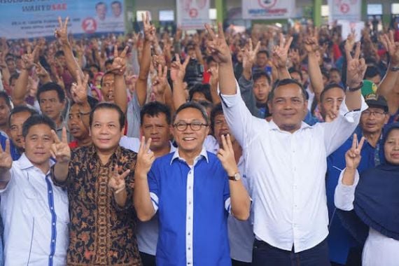 Elektabilitas PAN Naik Setelah Isu Usung Ganjar Pranowo dan Dipuji Jokowi - JPNN.COM