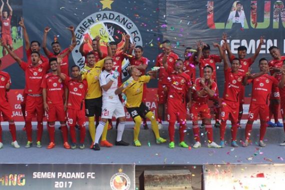 Inilah Para Pemain Semen Padang FC - JPNN.COM