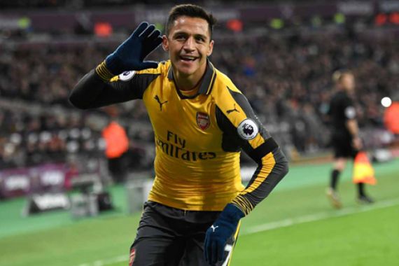 Alexis Sanchez Ingin Pindah ke Manchester City - JPNN.COM