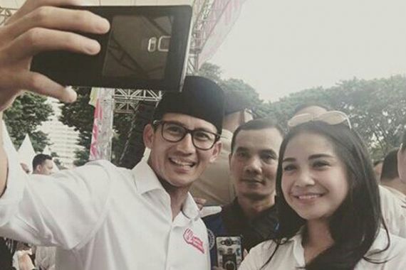 Ternyata Nagita Slavina dan Sandiaga Uno.... - JPNN.COM