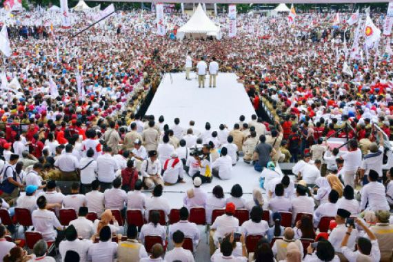 Anies: Kami Bukan Mengadakan Hiburan, Ini Rapat Akbar! - JPNN.COM