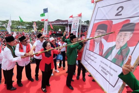 Bu Mega Ajak Warga Banten Pilih Rano-Embay Saja - JPNN.COM