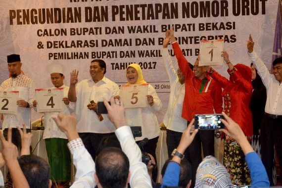 Delapan Materi Bakal Diperdebatkan 5 Paslon - JPNN.COM