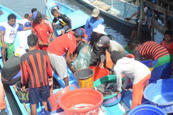 Nilai Tukar Nelayan Tangkap Melambung di Era Jokowi - JPNN.COM