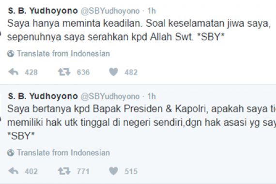 Rumah SBY Didemo Mahasiswa, Polisi ke Mana? - JPNN.COM