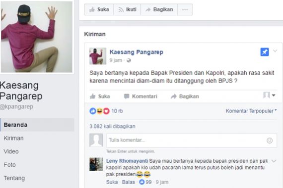 SBY Bertanya Hak Asasi, Kaesang Bingung soal Mencintai - JPNN.COM