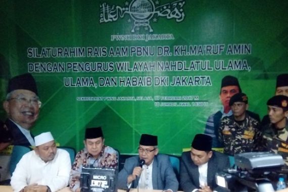 Nasihat Kiai Ma’ruf Amin untuk PWNU DKI Jakarta - JPNN.COM