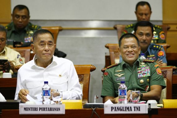 Siapa Bilang Kewenangan Panglima TNI Dipangkas... - JPNN.COM