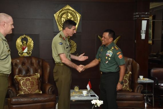 Panglima Militer Australia Minta Maaf ke Panglima TNI - JPNN.COM