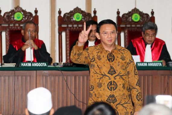 Ini Sebab SK Pemberhentian Sementara Ahok Belum Terbit - JPNN.COM