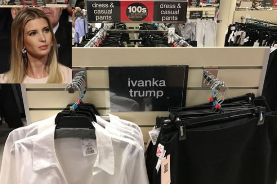 Kasihan, Produk Fesyen Ivanka Trump Ditarik, Kacau! - JPNN.COM