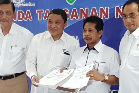 Pelindo IV Gandeng PoG dan Pemprov Maluku Utara - JPNN.COM