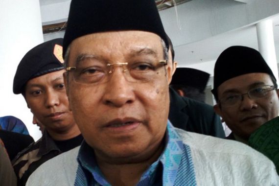 Kiai Said Aqil Larang Warga NU Ikut Aksi 112 - JPNN.COM