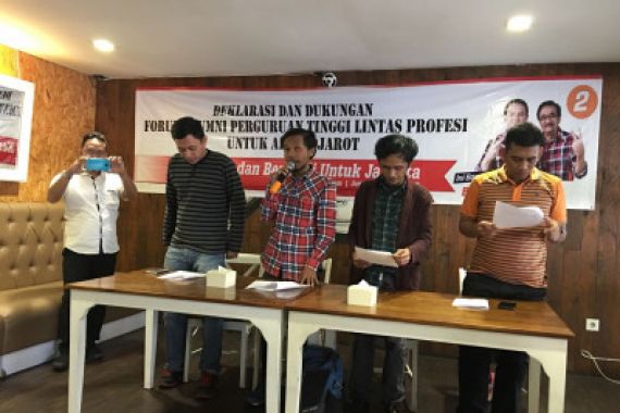 FAP2 Deklarasikan Dukungan kepada Ahok-Djarot - JPNN.COM