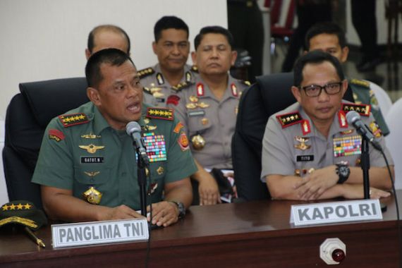TNI Dukung Penuh Polri Amankan Pilkada - JPNN.COM