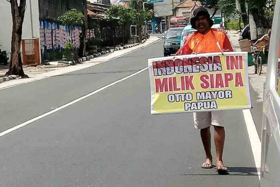 Aksi Solo Otto: Indonesia Ini Milik Siapa? - JPNN.COM