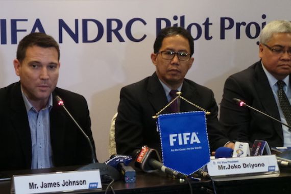 PSSI Bentuk NDRC, FIFA Beri Bantuan PSSI Rp530 juta - JPNN.COM