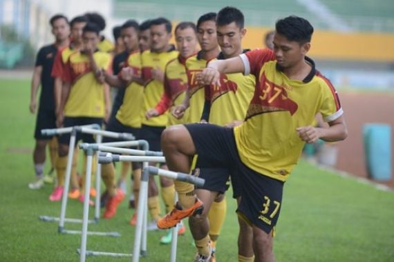 Genjot Fisik Pemain Sriwijaya FC - JPNN.COM