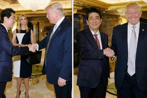 Trump dan Abe Mesra, Korut Tembak Misil ke Laut Jepang - JPNN.COM