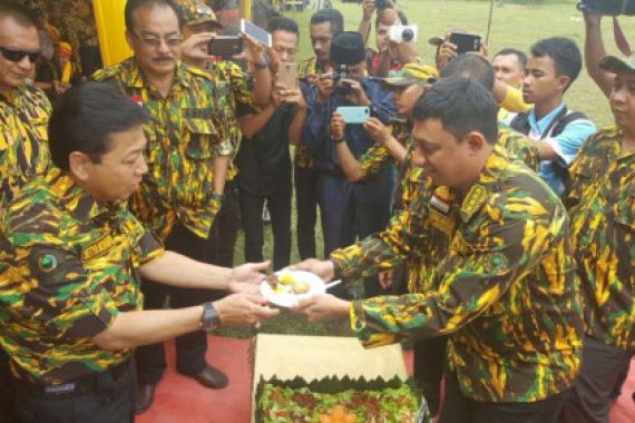 Jelang Pilkada, Novanto Semangati Kader Golkar Riau - JPNN.COM