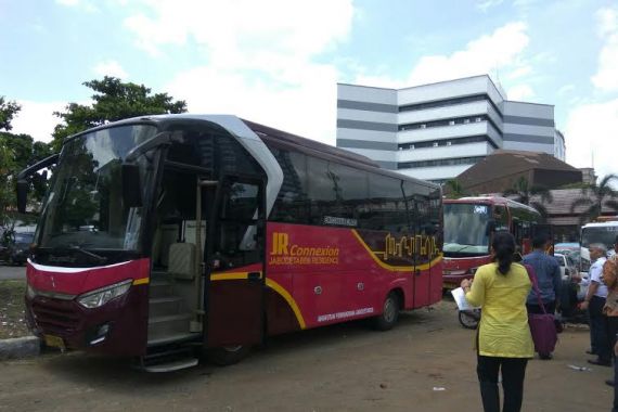 Teman Bus Melayani 1 Juta Perjalanan Pelanggan - JPNN.COM