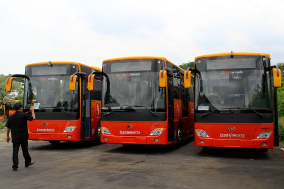 Serangan Bom di Surabaya, Transjakarta Tingkatkan Pengamanan - JPNN.COM