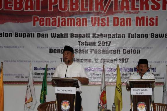 Keinginan Umar-Fauzi Pecahkan Rekor Jokowi Terwujud - JPNN.COM