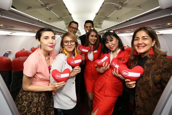 AirAsia Beri Kejutan Bagi Penumpang - JPNN.COM