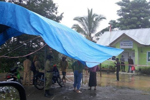 Terpaksa Sejumlah TPS Harus Dipindahkan - JPNN.COM