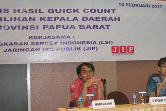 Quick Count di Papua Barat: Doamu Unggul 54 Persen - JPNN.COM
