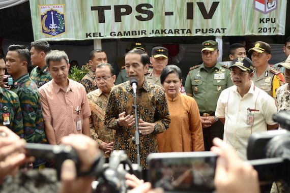 Bu Iriana Jokowi Datang, 2.308 Petugas Keamanan Dikerahkan - JPNN.COM