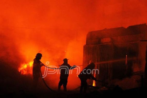 Si Jago Merah Lahap 5 Rumah di Senen - JPNN.COM