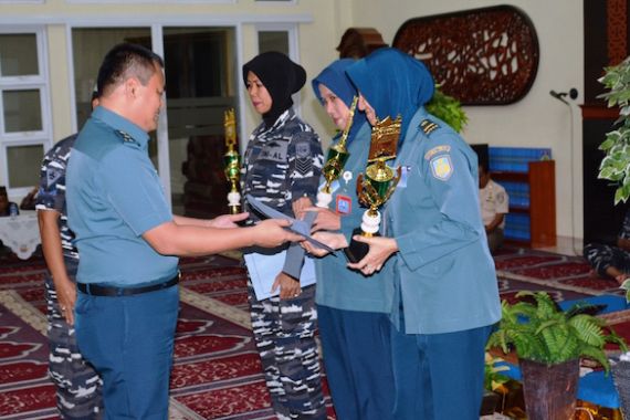 Koarmabar Gelar MTQ Korps Wanita Angkatan Laut - JPNN.COM