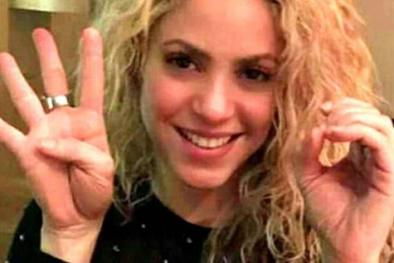 Foto 'Panas' Shakira jadi Viral - JPNN.COM