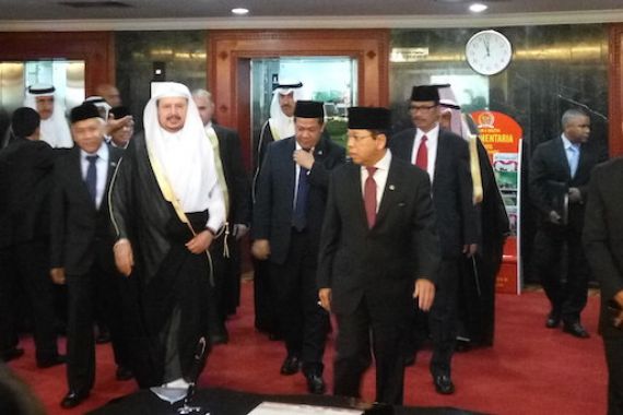 Ketua DPR: Arab Saudi Mitra Penting Indonesia - JPNN.COM