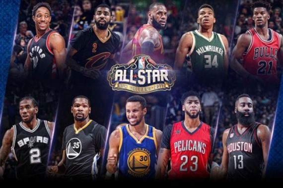 Sayang, Tidak Ada Love di NBA All-Star 2017 - JPNN.COM