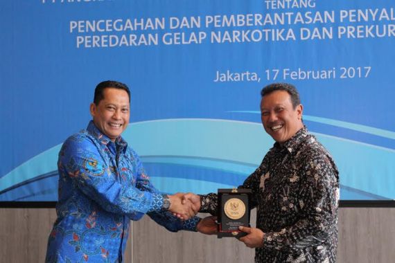 Dukung Pencegahan Narkoba, AP I Gandeng BNN - JPNN.COM