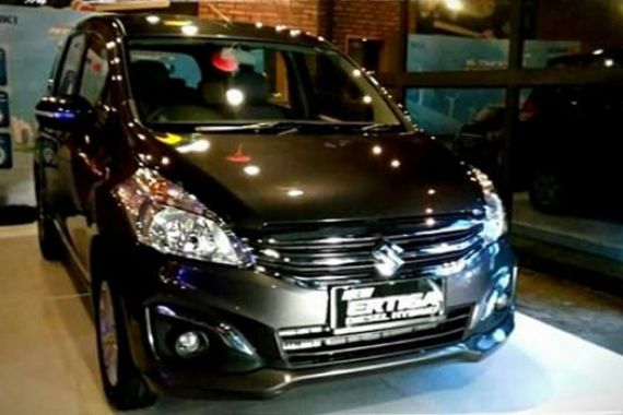 Sebulan, Suzuki Ertiga Terjual 3.940 Unit - JPNN.COM