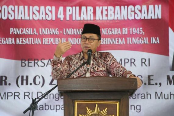 Zulkifli: Hanya dengan Berdaulat Kita Bisa Berlaku Adil - JPNN.COM