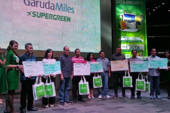 Citilink Luncurkan Supergreen GarudaMiles - JPNN.COM