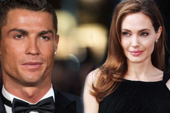 Angelina Jolie dan Ronaldo Adu Akting di Layar Kaca - JPNN.COM