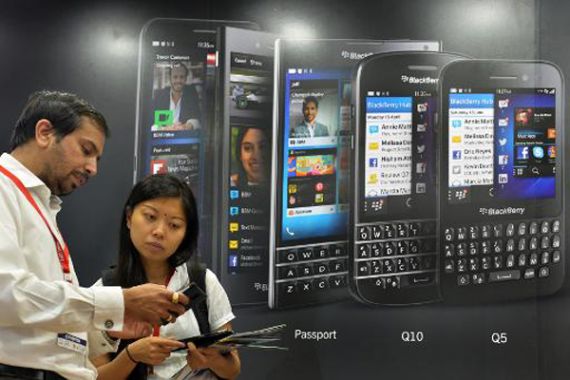 BlackBerry Seret Facebook ke Pengadilan atas Hak Paten - JPNN.COM