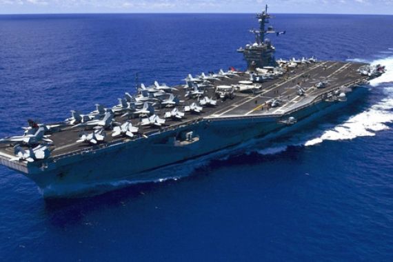 Kehadiran USS Carl Vinson Bikin Tiongkok Tersinggung - JPNN.COM