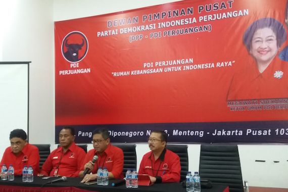 PDIP Incar Partai Pengusung Agus-Sylvi - JPNN.COM