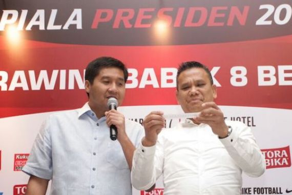 Bang Ara Ajak 8 Klub Piala Presiden 2017 Blak-blakan - JPNN.COM