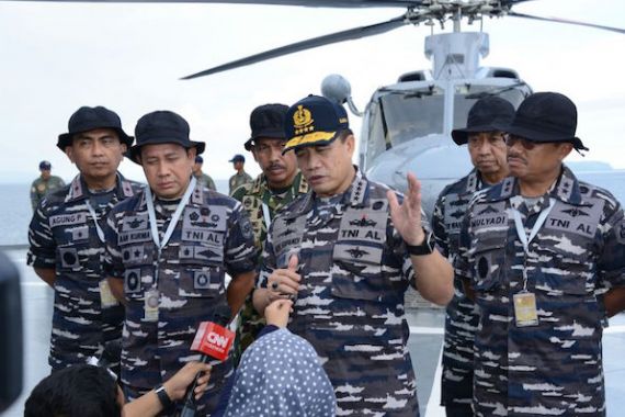 Jelang Purna Tugas dari TNI AL, Ade Supandi Bertemu Presiden - JPNN.COM