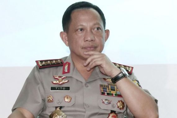 Jenderal Tito Pastikan Polri tak Pernah Sadap SBY - JPNN.COM